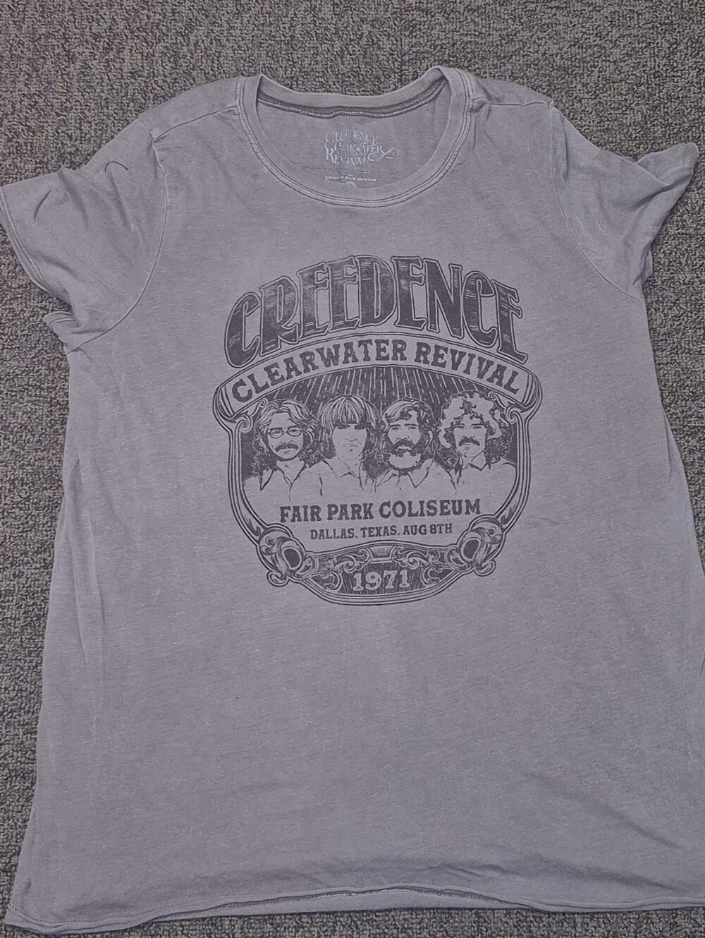 Torrid Graphic Tee - Size 1 (1x) - CCR Creedence Clearwater Revival